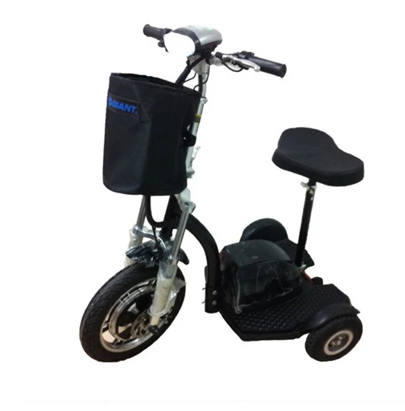 Moto Tricycle by Professional Manufacturer Electric Scooter Three Wheel Motorcycle with Steering Wheel