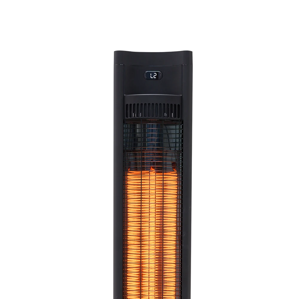 Portable Patio Heater Outdoor Waterproof Remote Control Infrared Electric Heater