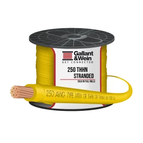  Новый 2021 THHN 4/0 AWG многожильный ногой электрических проводов и кабелей медь стрейч разъема тип хомут для кабеля