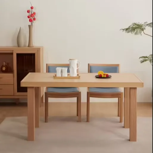 huahe Home furniture luxury diningroom set dining table with 6 chairs made in china tables and chairs for home and restaurant