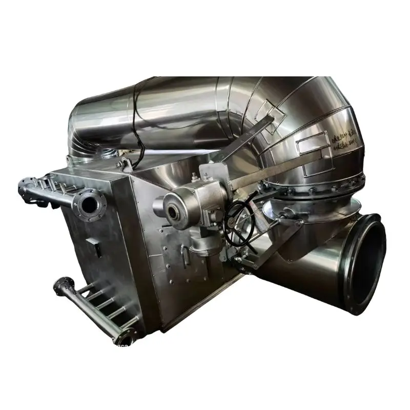 Heat Recovery Heat Exchanger For Natural Gas Generator Sets