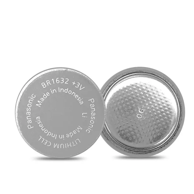 Long life 3V 120mAh BR1632 Lithium coin battery for communication device&memory backup&electronic components&ETC