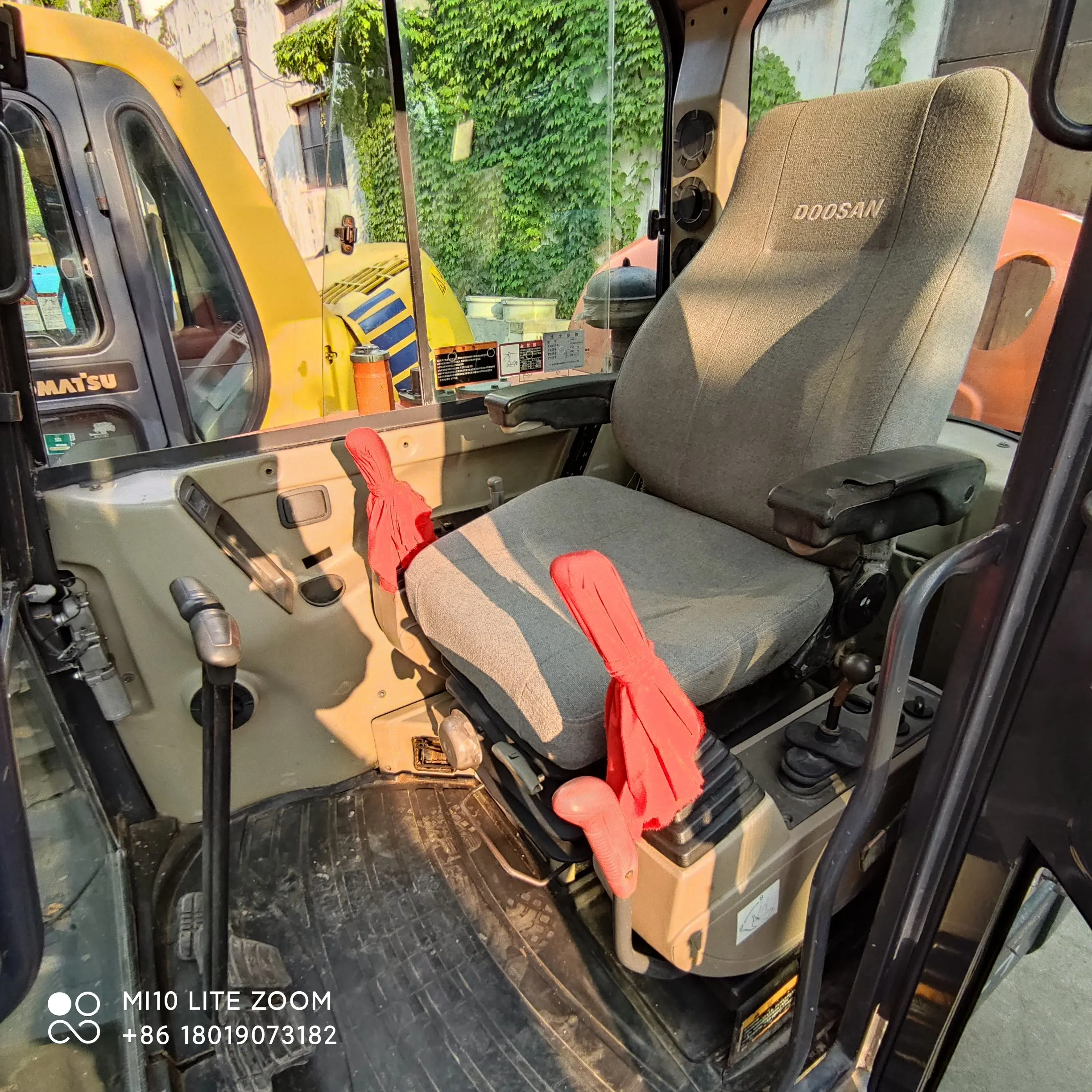 Super Product Doosan Excavator Small Model DH60-7 Mini digger high quality Used Excavator DH55 DH60-7 DH80 digger for sell