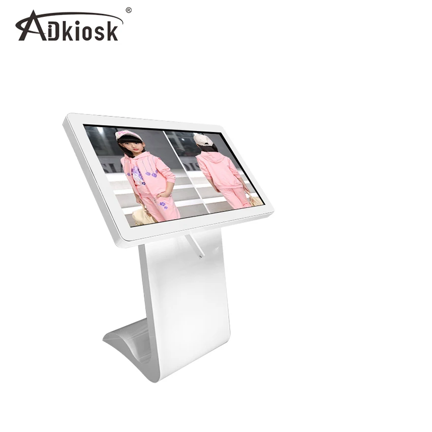 42 inch digital signage totem information stand alone advertising display