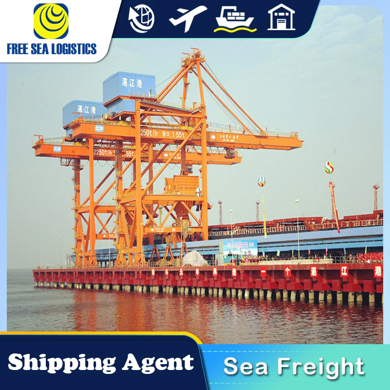 Морской фрахт доставка в Дубай быстрое обслуживание из Китая