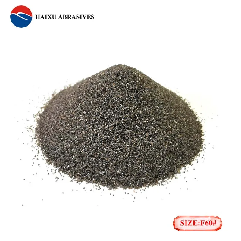 Blasting Brown Fused alumina grain BFA F24-F220 Brown aluminum oxide Abrasive grit blasting media corundum brown