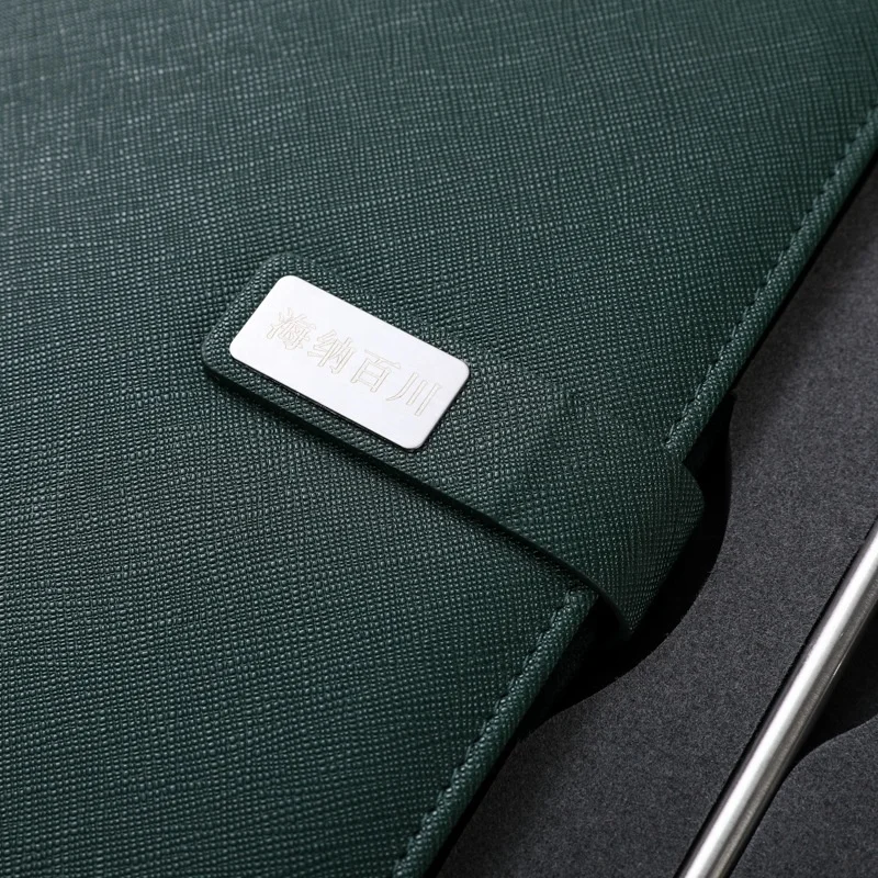 Wholesale Promotional Luxury Gift Items Notebook A5 Leather Journal Customized Business Office Diary Corporate Gift Set With Pen