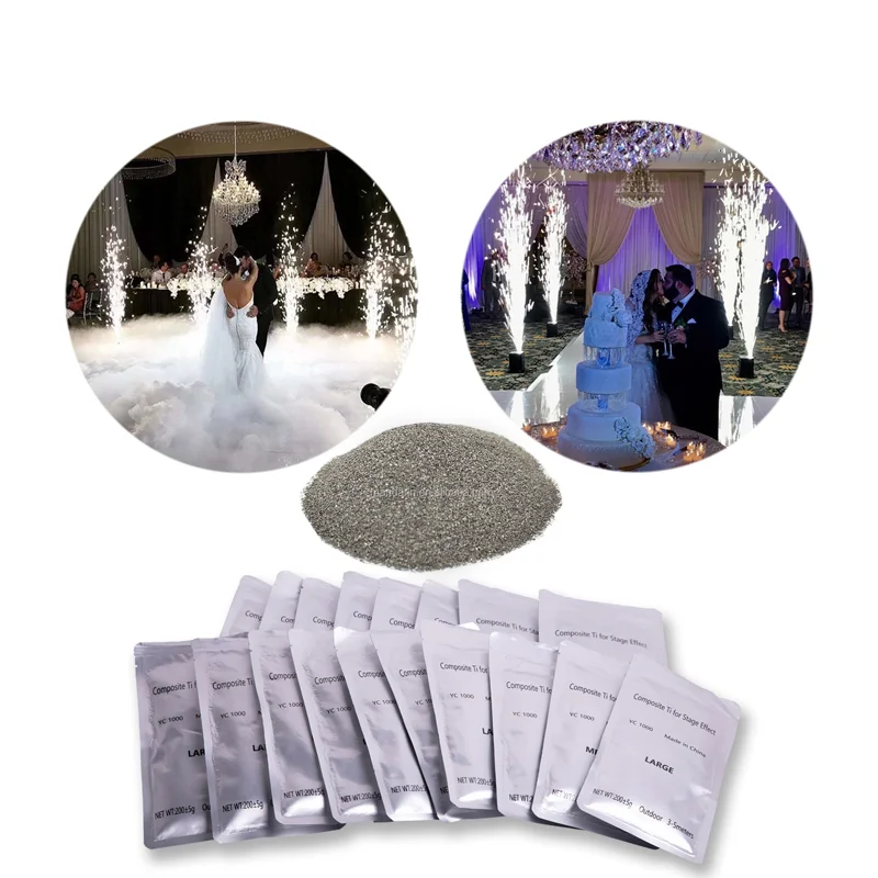 Fogo De Artificio Outdoor Fireworks Ice Fountain Stage Machinery Nightclub Event Sparkler