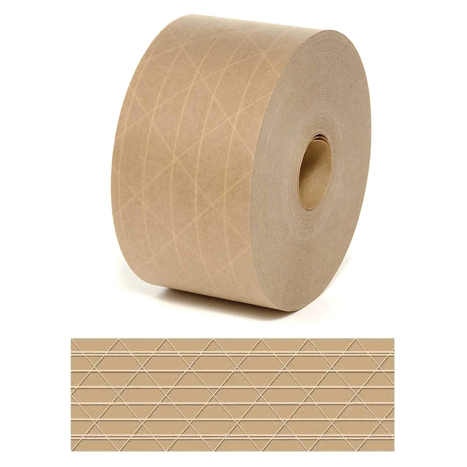 Heavy Duty Shipping China Printed Paper Packaging Brown Tape 48 X 66