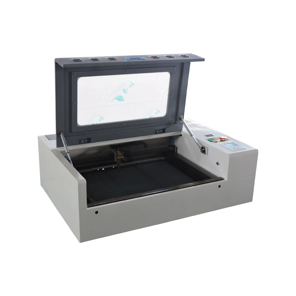 6040 CO2 table top laser cutting and engraving machine