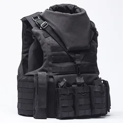 Полная защита пуленепробиваемый жилет Тактическая защита уровень IIIA пуленепробиваемый жилет
