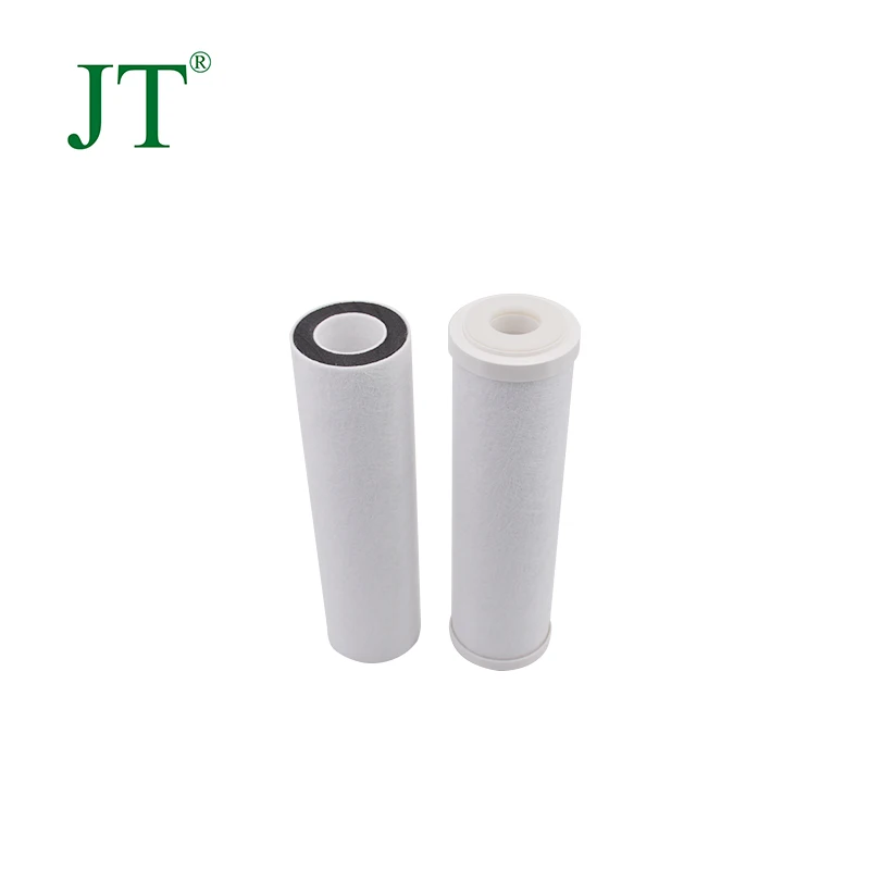 Two stage prefilter PP activated carbon block pre filter for RO water