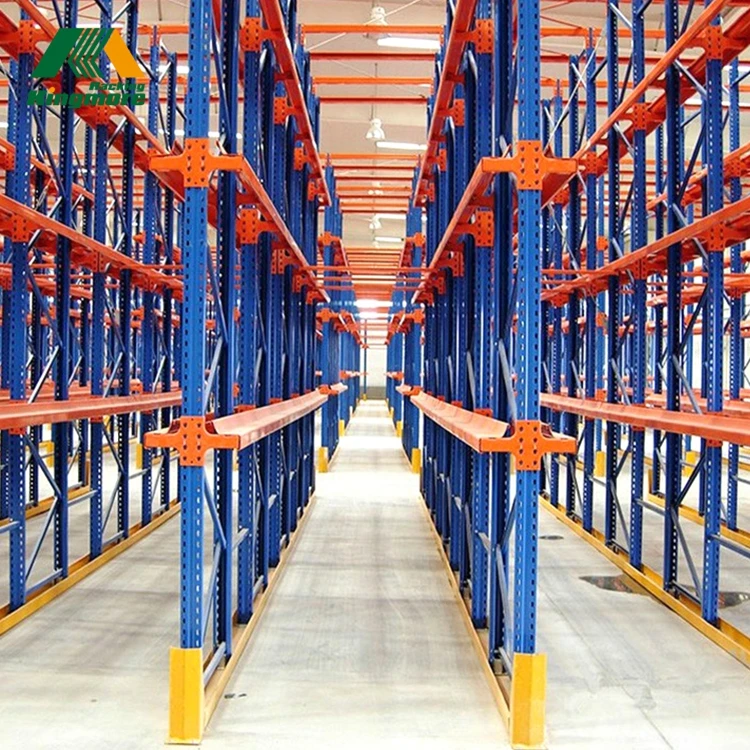 industrial heavy duty RAL system warehouse steel heavy duty drive in pallet rack