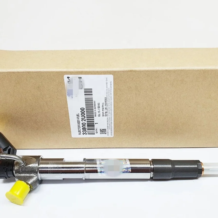 diesel fuel injector 33800-2U000 33800 2U000 injector for Hyundai/kia  D4FE common rail injector 33800-2U000 33800 2U000