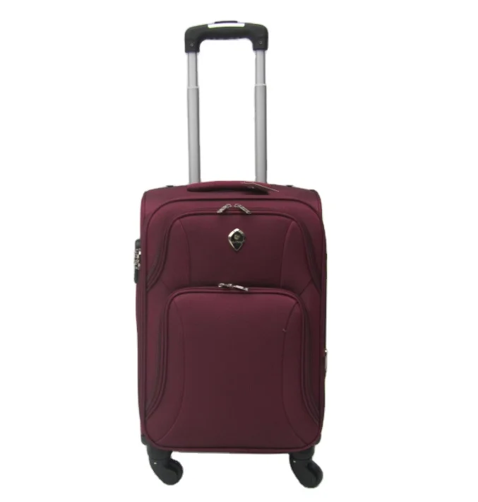 Ruiyang-hot selling 3pcs 20 24 28inch Good Quality Customized Travelling Eva Soft Trolley Luggage set