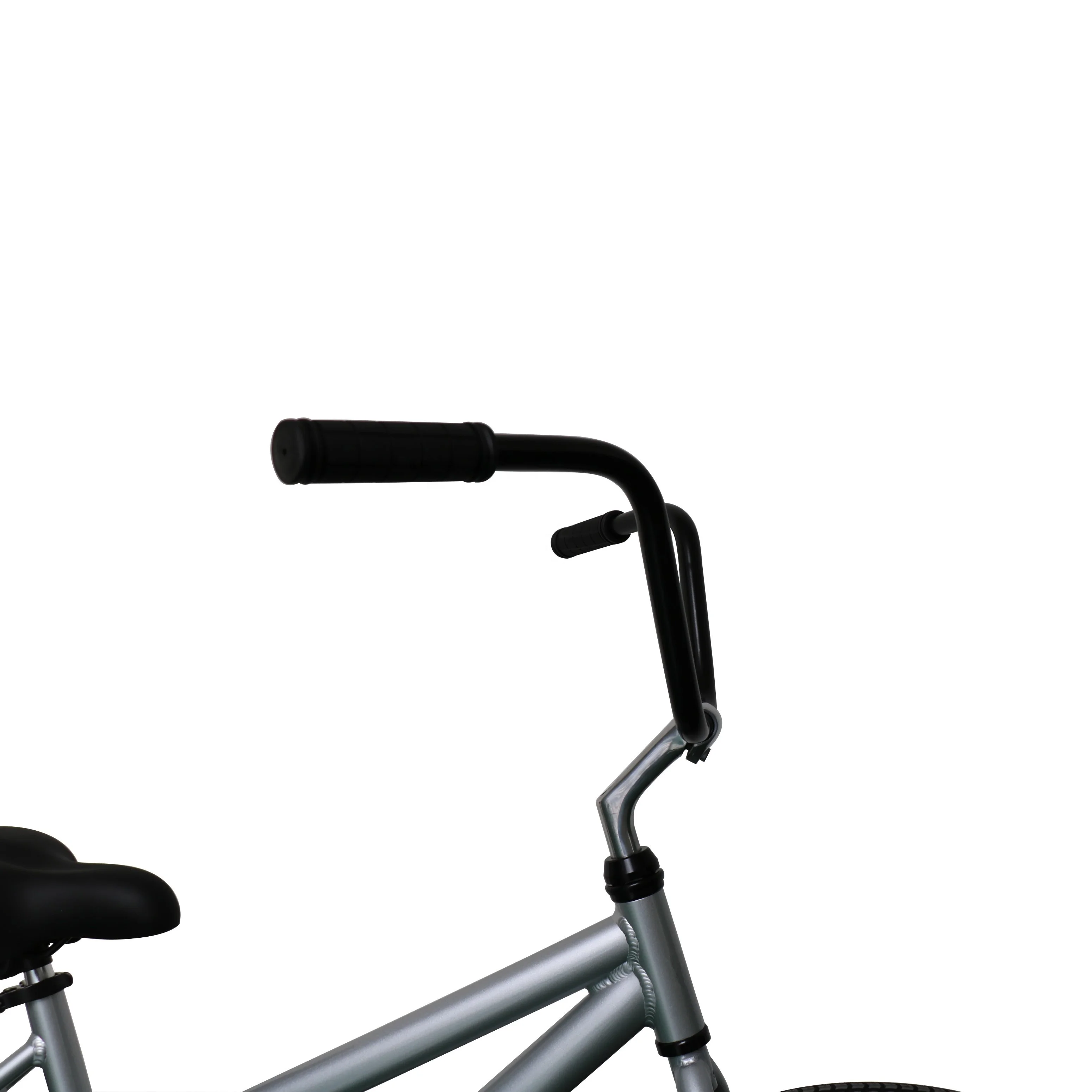 2024 hot sale single speed aluminum alloy coaster brake beach cruiser bike/unisex public bicycle