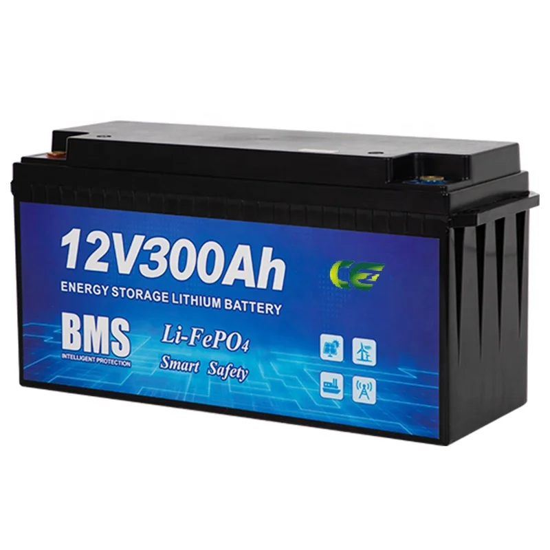 Hot selling lead acid battery deep rechargeable cycle 12v 300Ah 200ah lithium ion battery lifepo4 battery pack