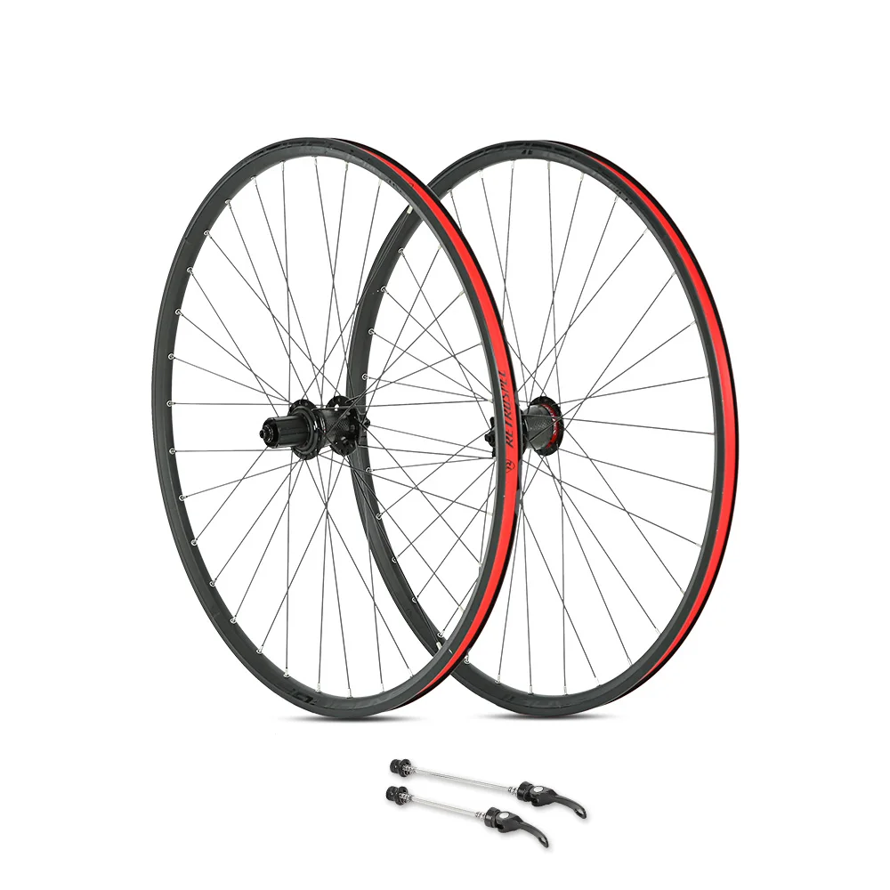 Bicycle wheelset bike factory light weight alloy bicycle wheels with carbon hub 29er wheelset