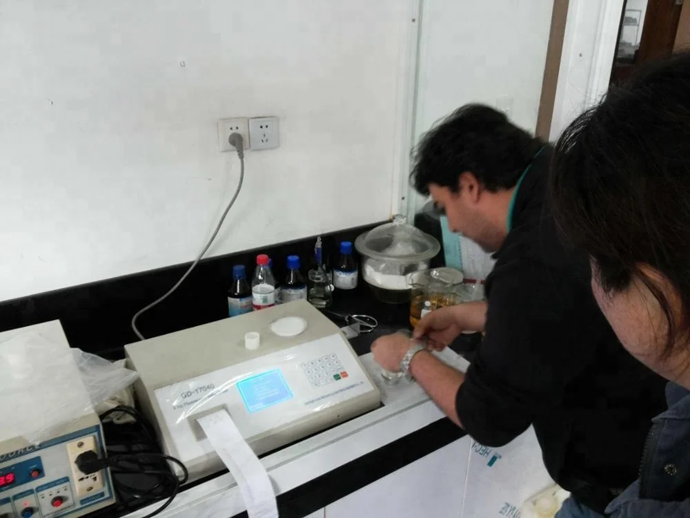 Electronic Petroleum Tester X-ray Fluorscence Sulfur Analyzer for Oil / Petroleum