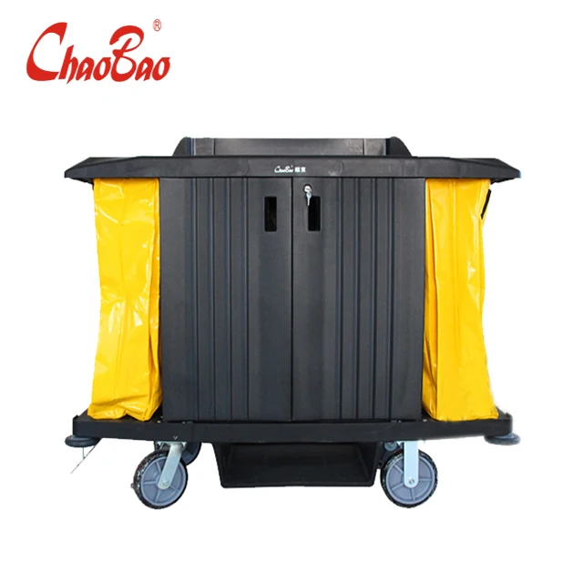 CHAOBAO D-205 D-205A Ресторан гостиничного сервиса номера тележка очистки