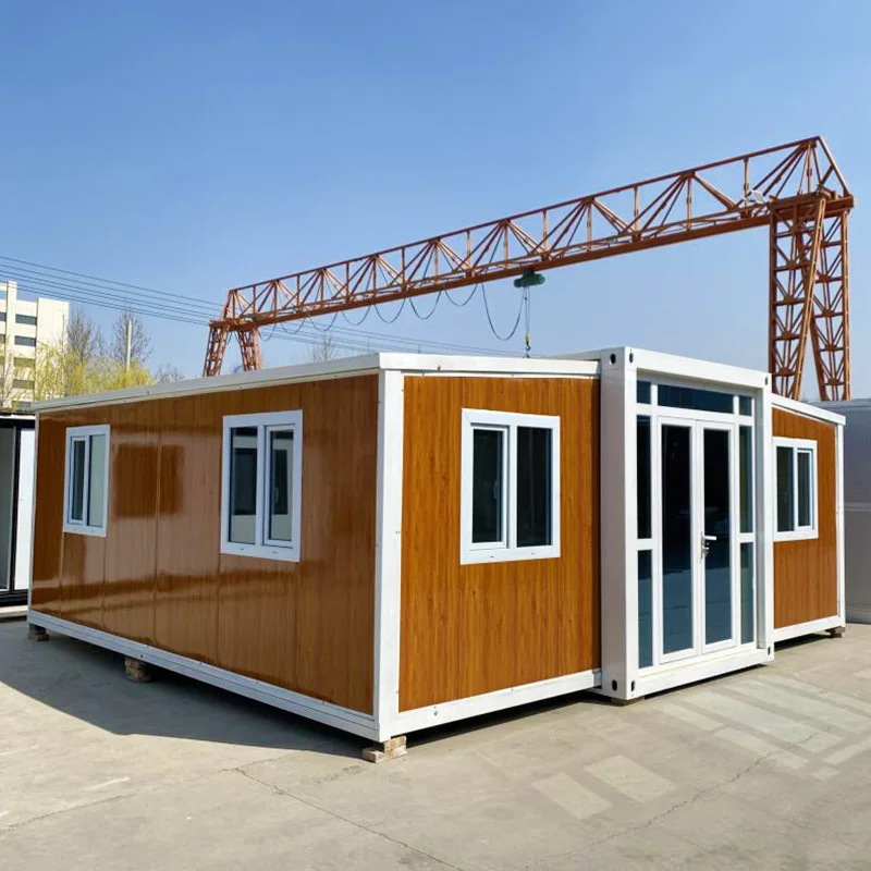 Customised 20Ft 40Ft Portable prefab Expandable Container House with 1 to 4 Bedrooms