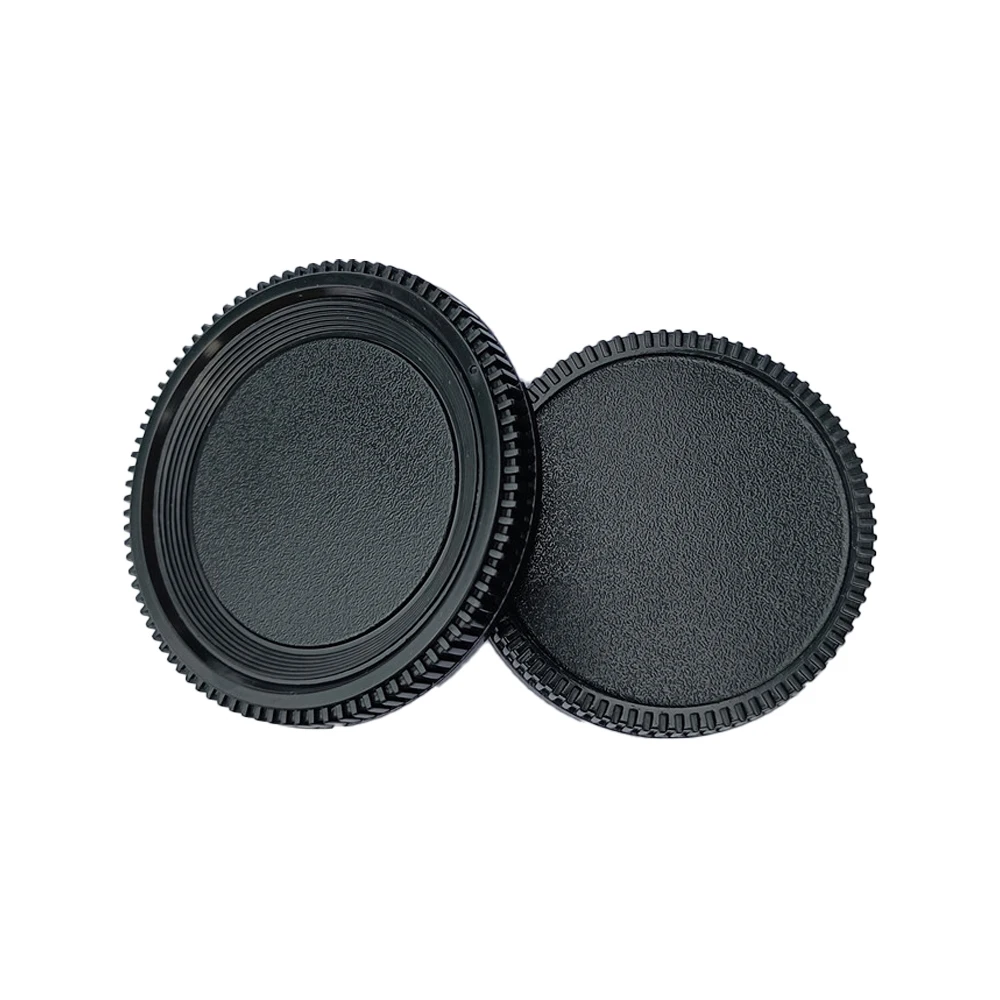 
Camera Body Cover & Rear lens cap for DSLR one set 
