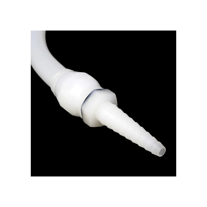 Chinese Supplier Good Price Online technical support Plastic Goose Neck PVDF tap