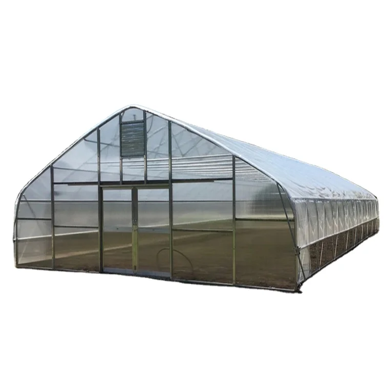 FM agriculture used poly tunnel \ plastic film greenhouse tent for sale