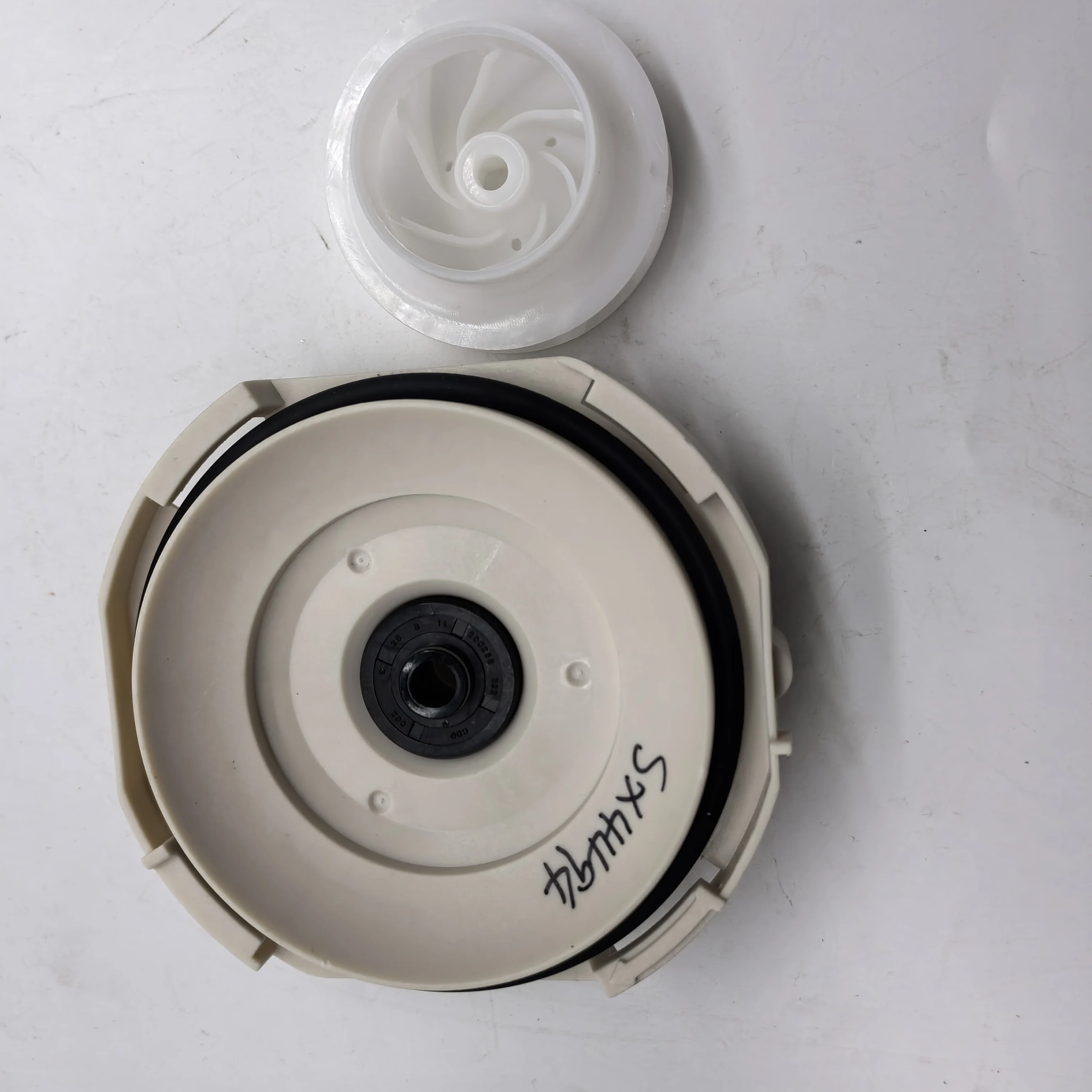 household Kaser gornge midea in Pump Body Assembly white plastic replacement for samsung