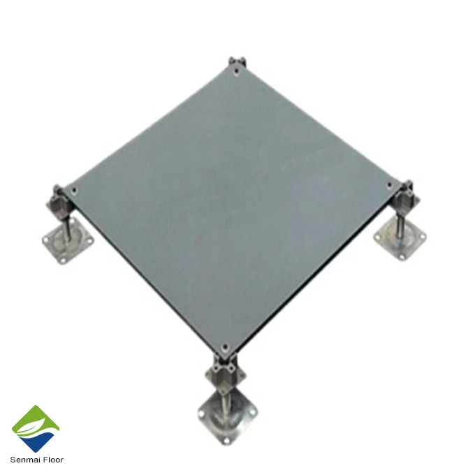High quality 500500 office raised floor oa network steel raised floor