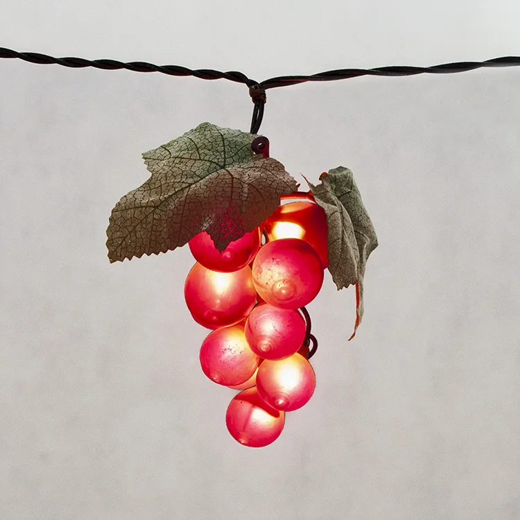 60 LED Electric Grape Garden LED String Light for Umbrella Decor