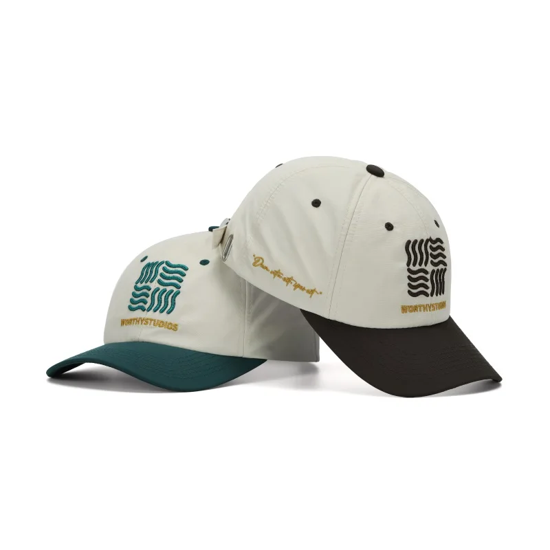 High Quality Customizable Different Colors manufacturers sell wholesale low price snapback caps for man 6 Panel Baseball Hat