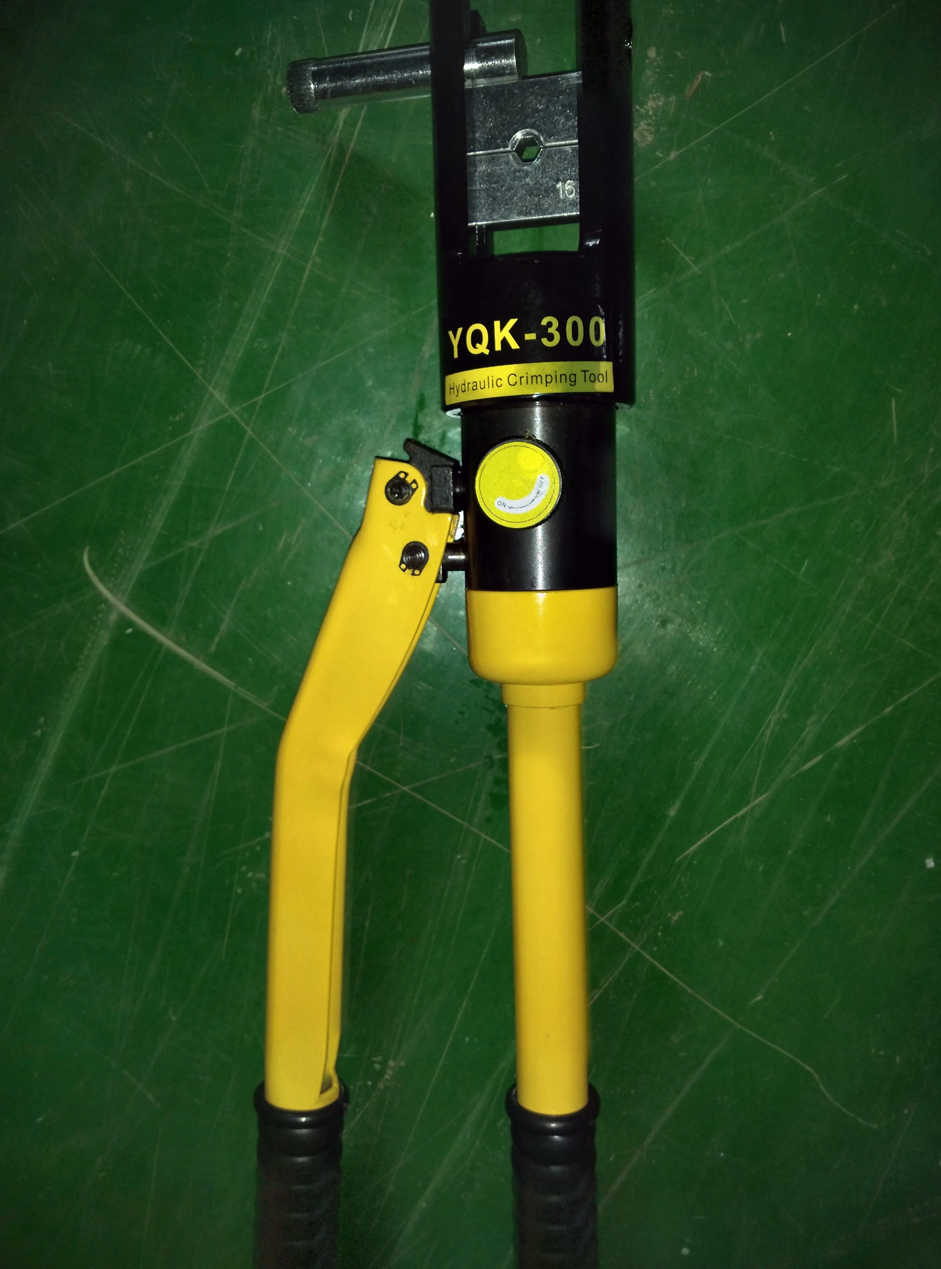 Model YQK-120 Quick Hydraulic Crimping Pliers Hydraulic Crimping Tool