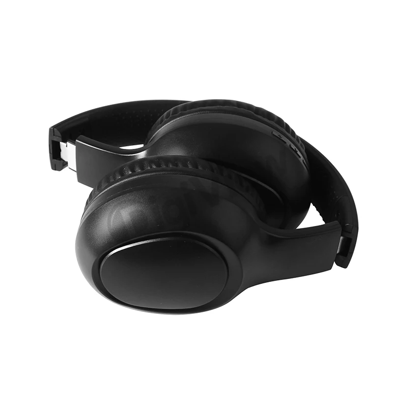 Most Popular Professional OEM Cheap Buy Custom Logo USB Recycled ABS Headphones Wireless Foldable Headset