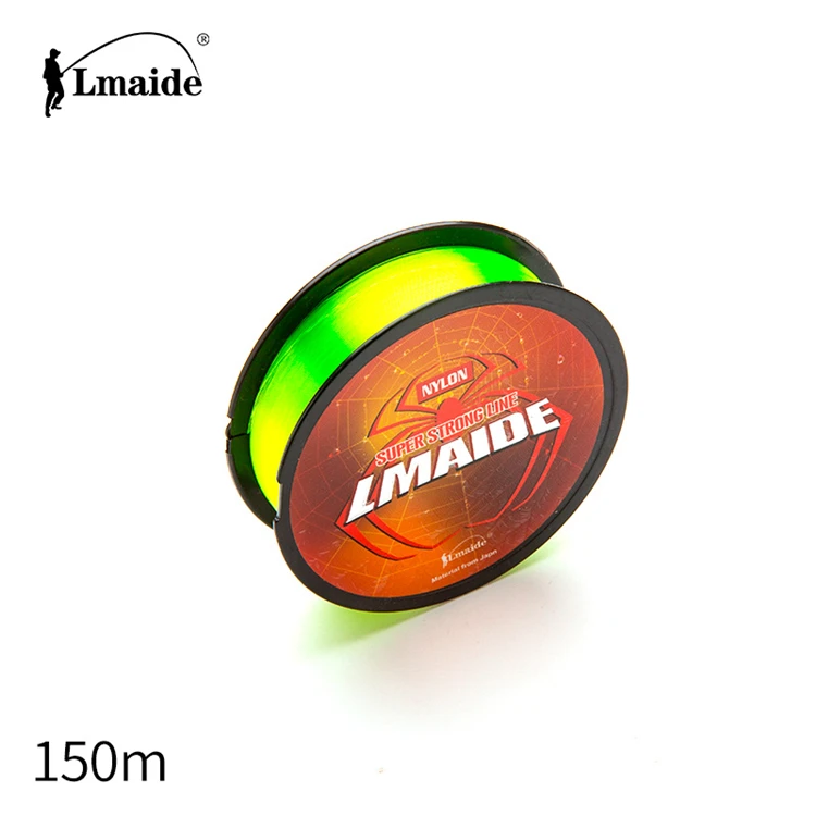 150m High Quality Monofilament Nylon Fishing Line  Sea Fishing Sink Line