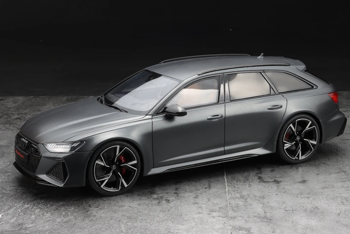  1:18GT Spirit 2020 RS6 C8 авангардный сплав спортивный автомобиль игрушка для взрослых Коллекционная модель украшение металлический литье под давлением игрушки транспортные