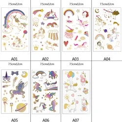 Custom Cute Cartoon Temporary Tattoo Stickers Body Face Set Sticker Tattoo For Kid