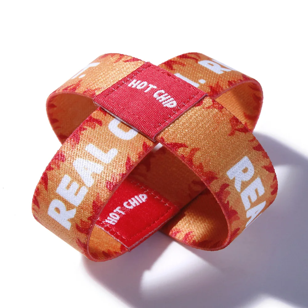 Wholesale Elastic wristband high frequency elastic rope wristband athletes use rfid bracelet