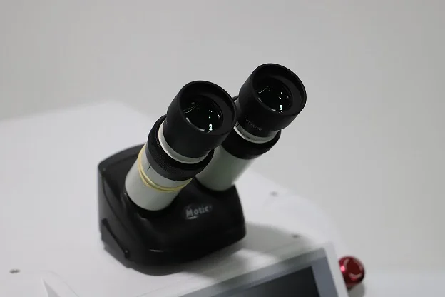 Aluminum laser welding machine 60W Cheap Compact Jewelry Fiber Laser Spot Welding Machine for Aluminum with CE