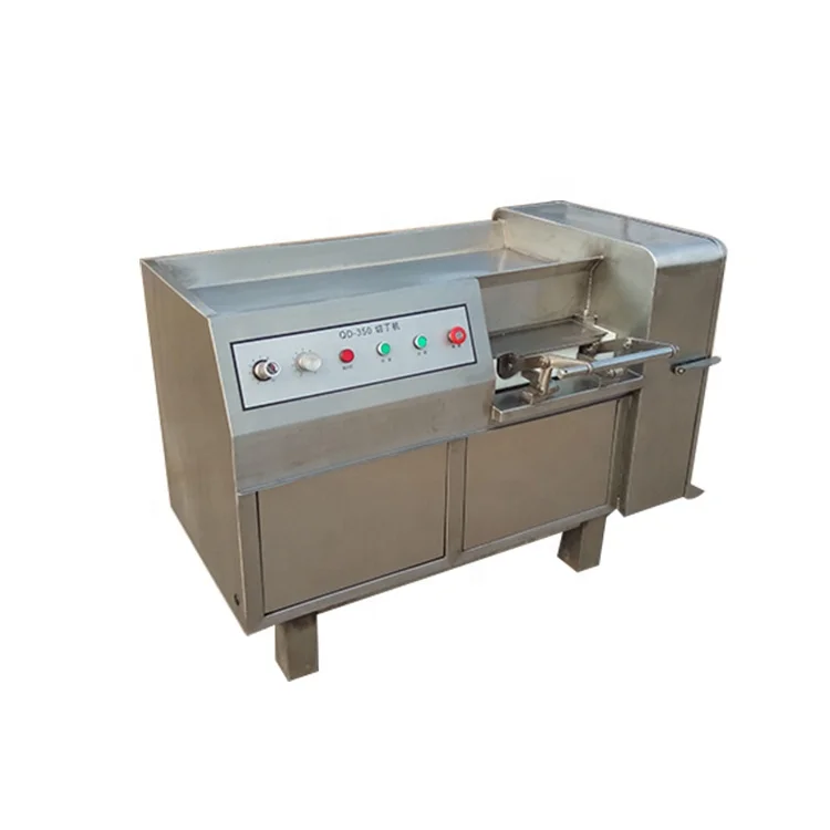 350 High Efficiency Bacon Meat Slicing Slicer Dicer Machine