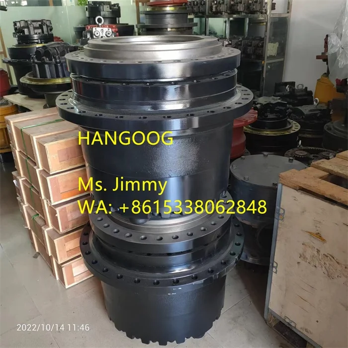 Hangood R210LC-7 коробки передач качания для Hyundai экскаватор R210-7 31N6-10160 31N6-10161 31N6-10180 качели понижающим редуктором