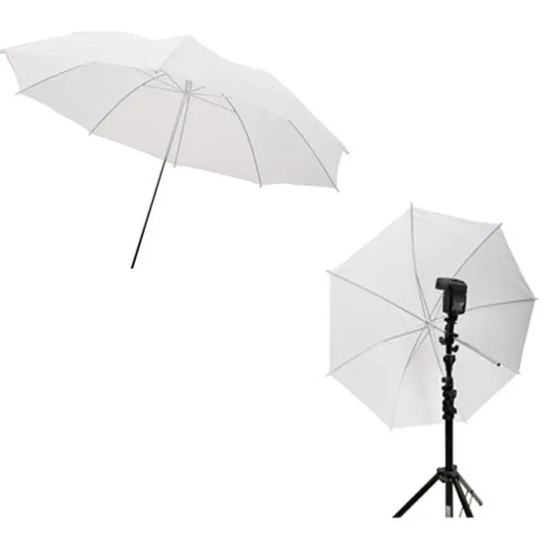 33in 83cm Flash Translucent White Soft Umbrella Photo Studio Accessories