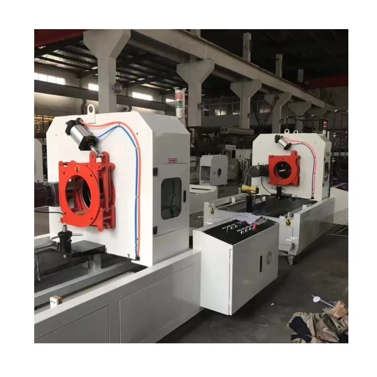 Автоматическая Планетарная режущая машина для пластиковых труб планетарный резак PE PP беспыльный режущий