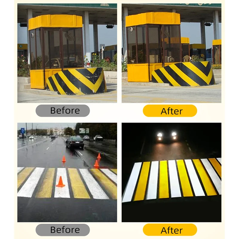 Wholesale white liquid paint mark glow in dark road paint