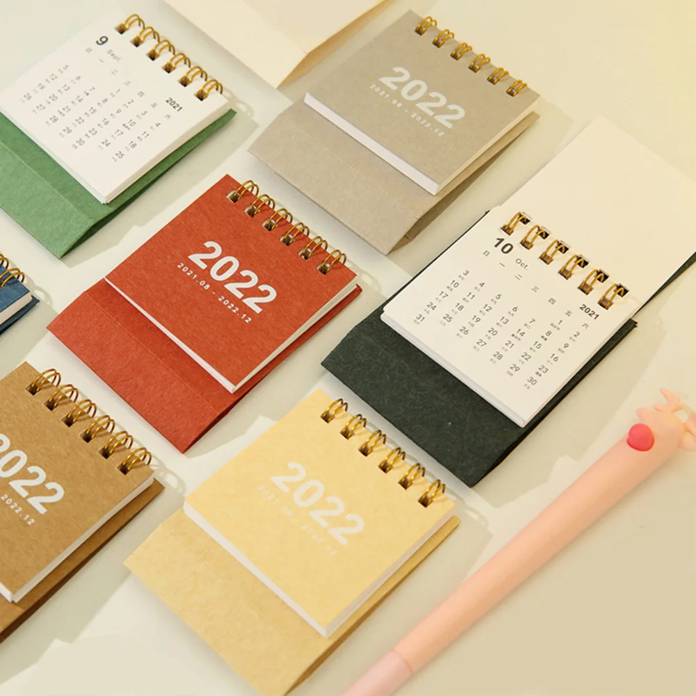 2023 2024 Mini Pocket, Desk Table Daily Calendar Promotional Gift Desktop Tear-off Calendar 383/