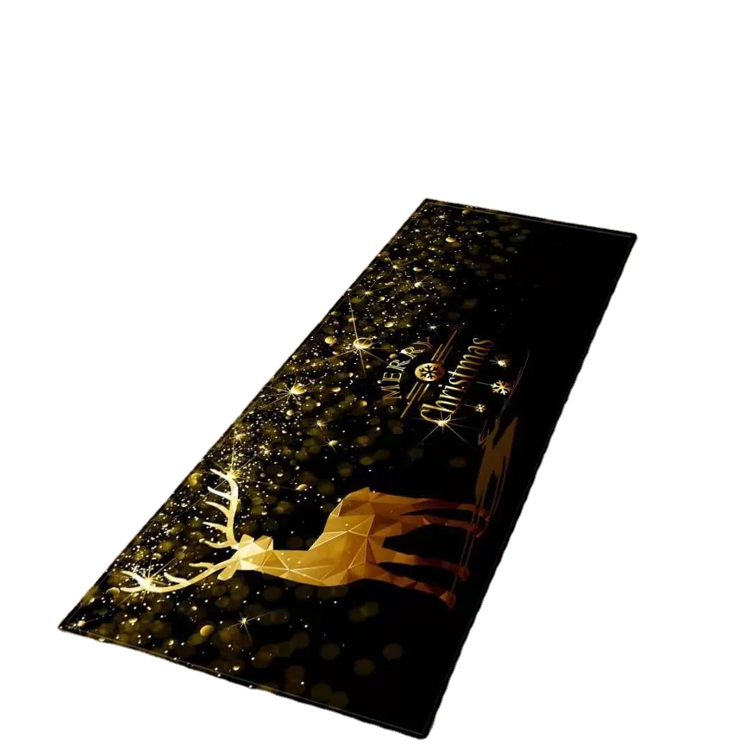 
Popular Rectangle Home Decor Nylon 3D Printing Carpet Kitchen Rug 