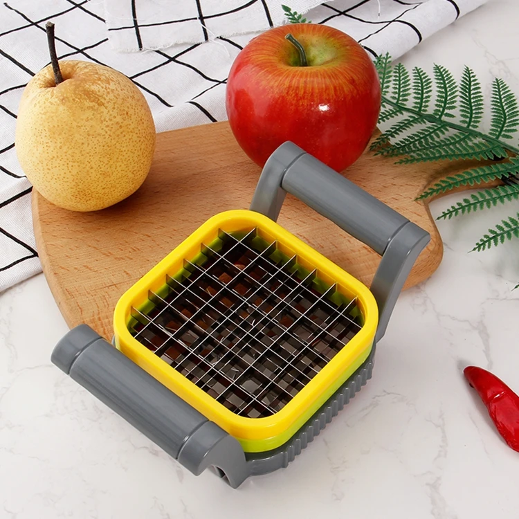 3 in 1 Vegetable Chopper Fruit Vegetable Tools Apple Corer Cutter French Fries Cutter