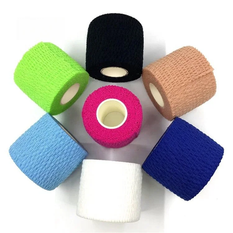 Heavy Elastic Athletic Weightlifting Tape Cross Fit Scary Sticky Premium Sports Hand Guard