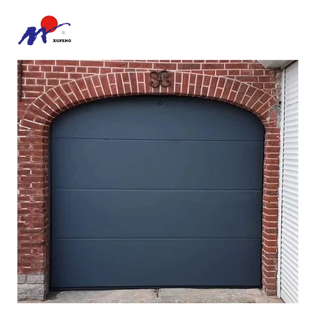 Residential Automatic European Galvanized Folding Barn Garage Door
