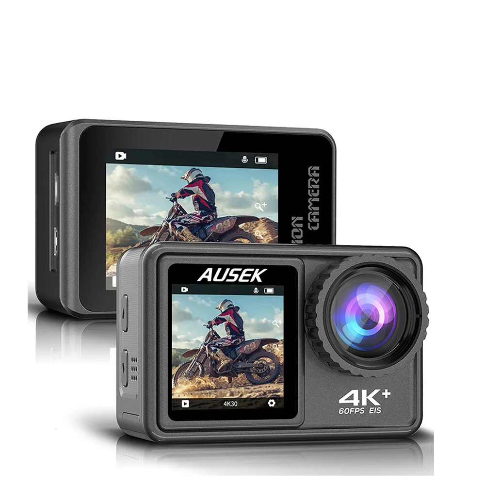 Blog Video Camera Bicycle Rear Light Camera Recorder 4K Camera For Streaming On Youtube Gopro Hero 5  Black